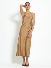Abito sottoveste in raso | Uncategorized da donna