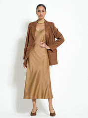 Blazer monopetto in eco-dainetto | Uncategorized da donna
