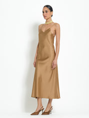 Abito sottoveste in raso | Uncategorized da donna
