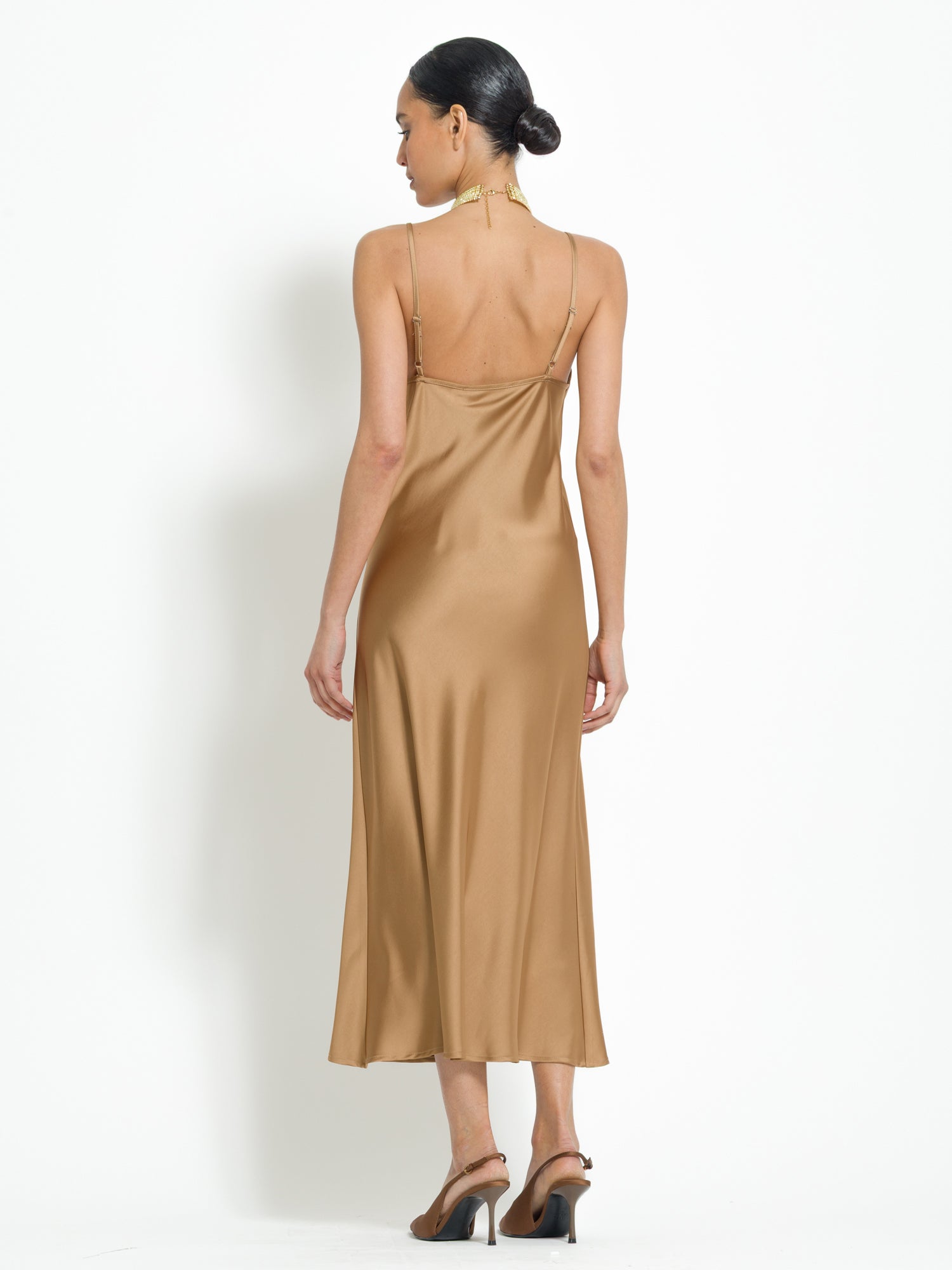 Abito sottoveste in raso | Uncategorized da donna