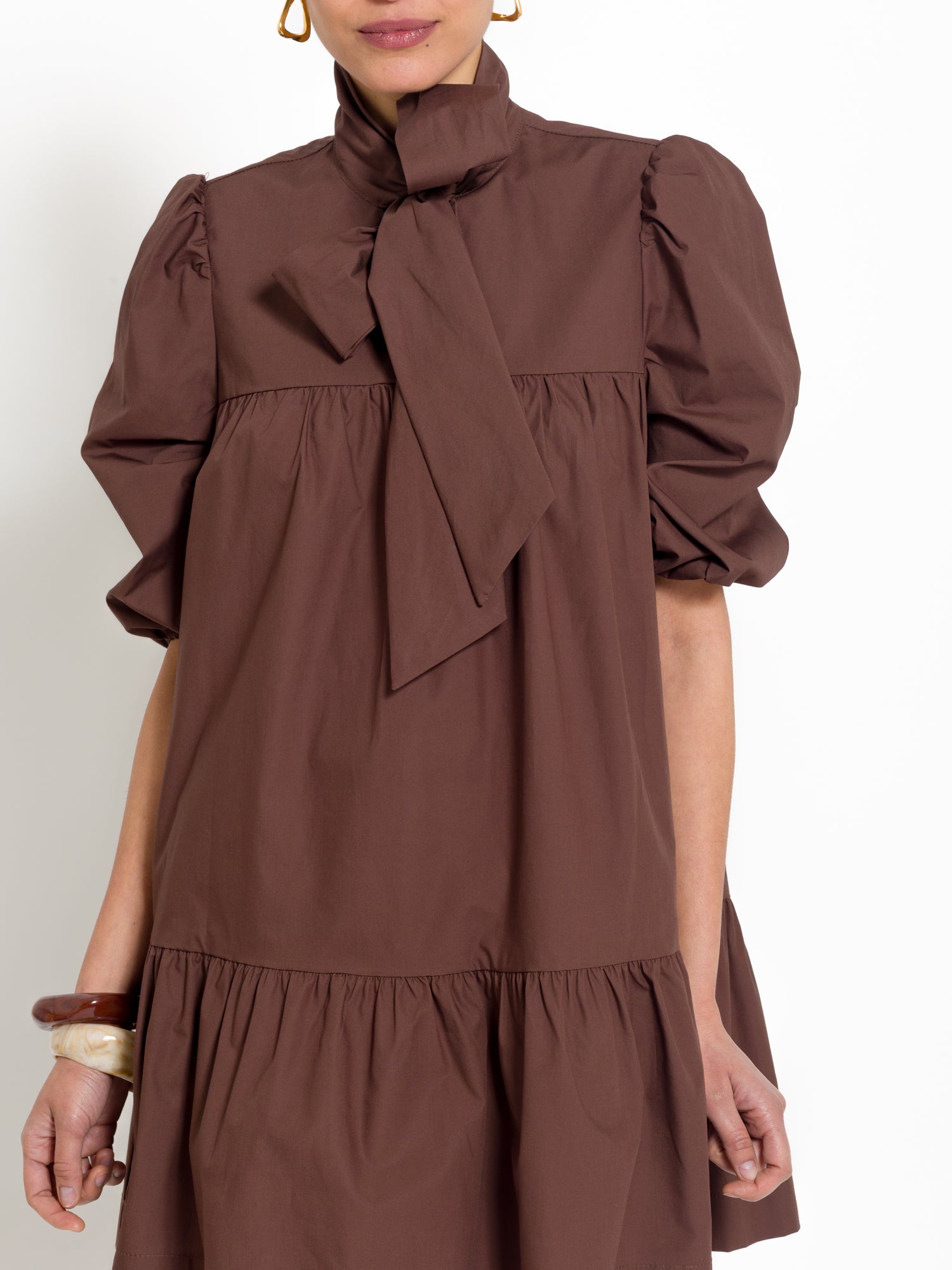 Abito corto con fiocco | Uncategorized da donna
