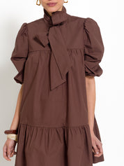 Abito corto con fiocco | Uncategorized da donna