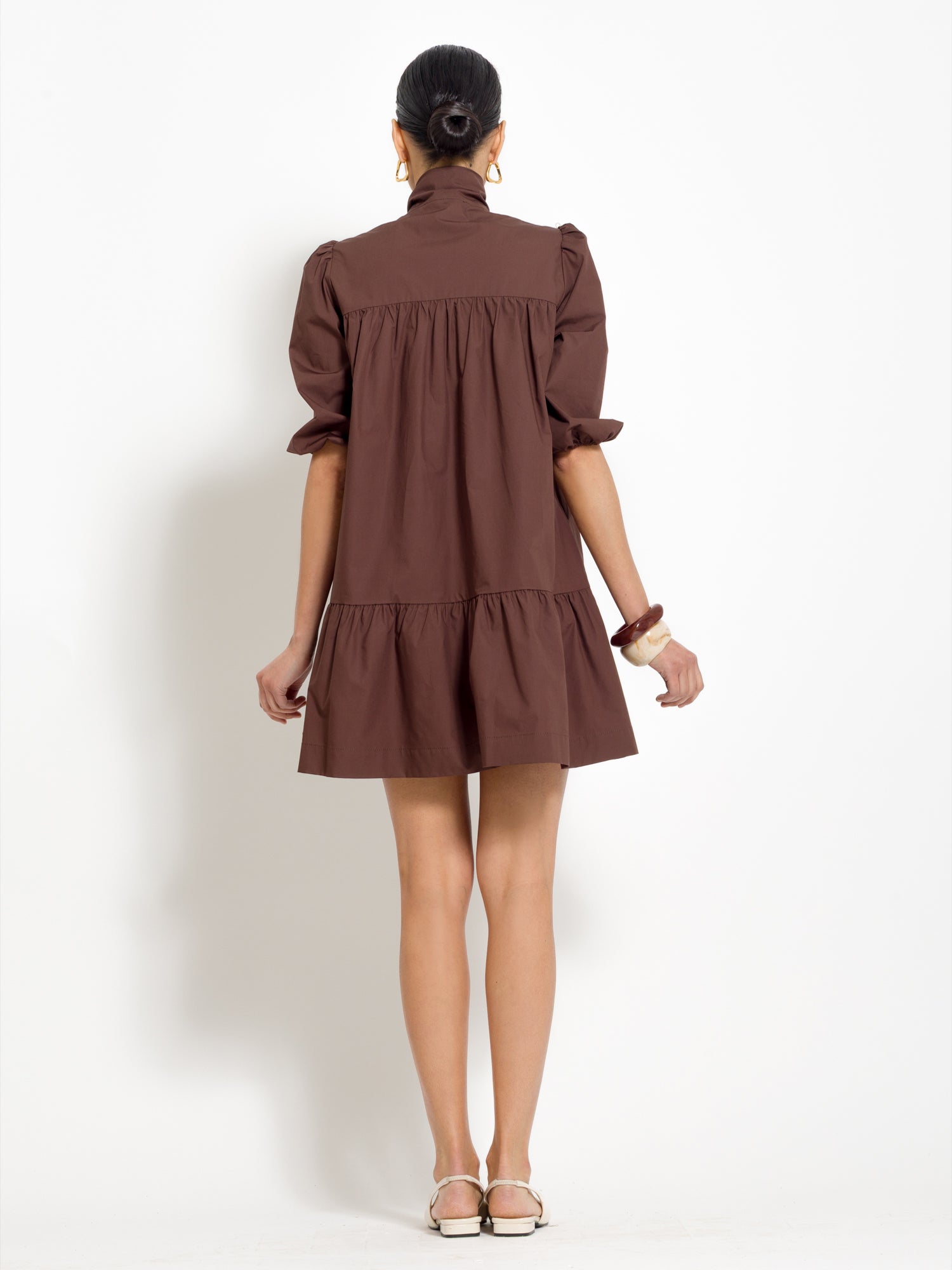Abito corto con fiocco | Uncategorized da donna