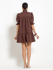 Abito corto con fiocco | Uncategorized da donna