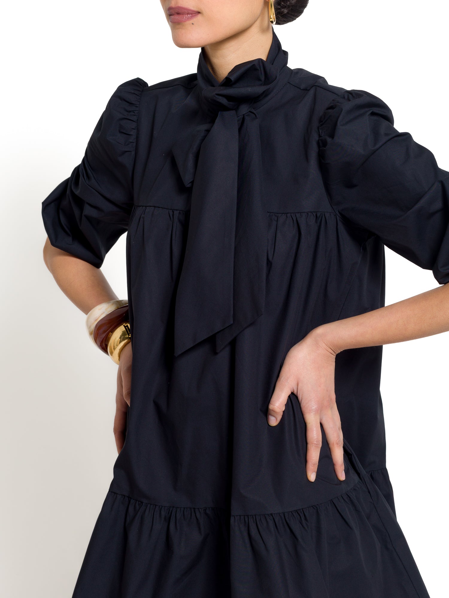 Abito corto con fiocco | Uncategorized da donna