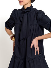 Abito corto con fiocco | Uncategorized da donna