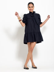 Abito corto con fiocco | Uncategorized da donna