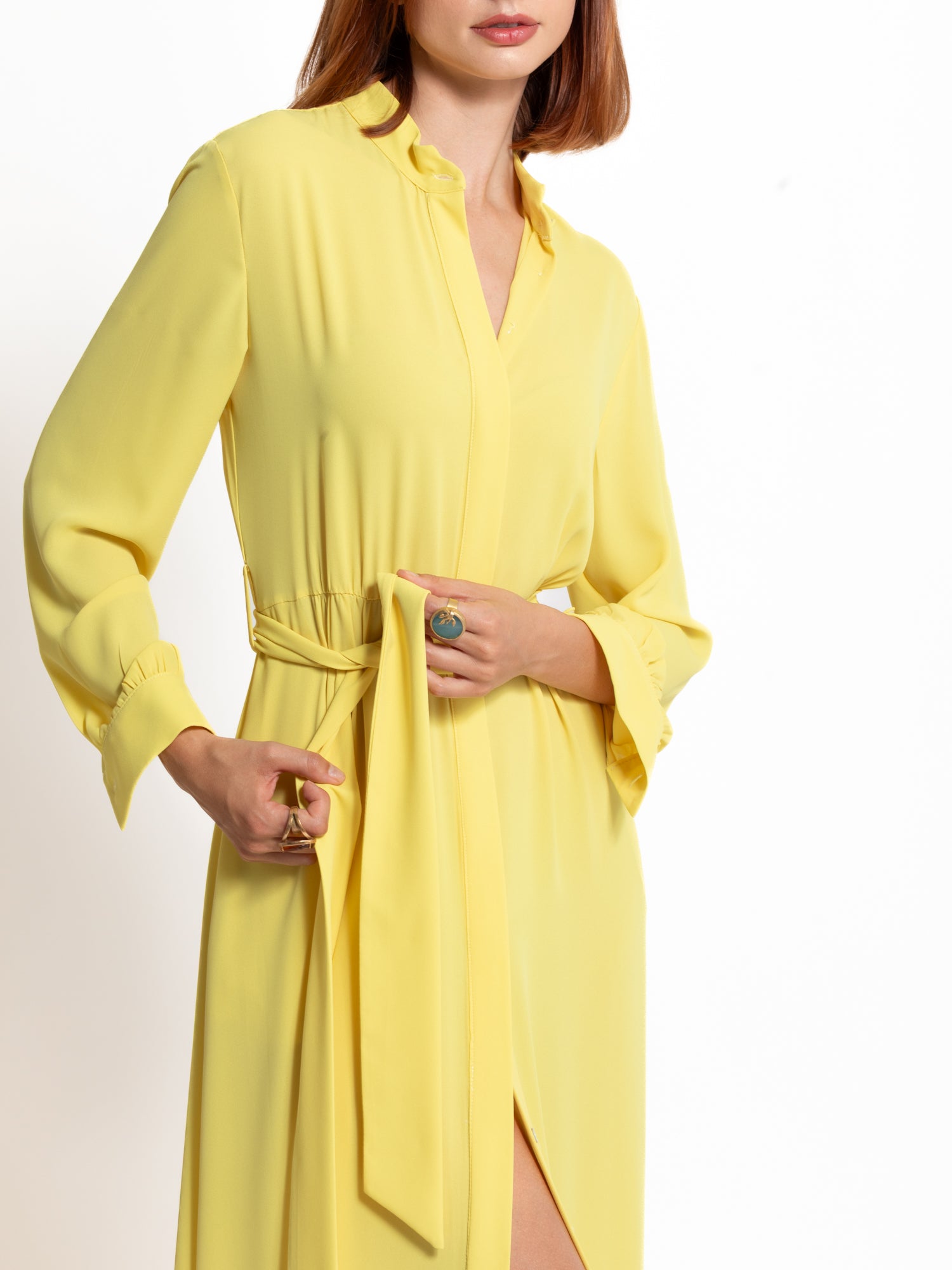 Abito midi con cintura | Uncategorized da donna
