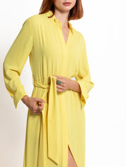 Abito midi con cintura | Uncategorized da donna
