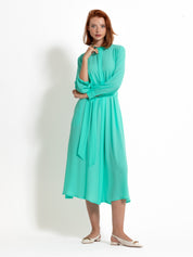 Abito midi con cintura | Uncategorized da donna