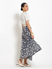 Gonna lunga in cotone ricamato | Uncategorized da donna