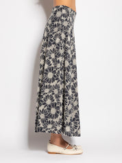 Gonna lunga in cotone ricamato | Uncategorized da donna