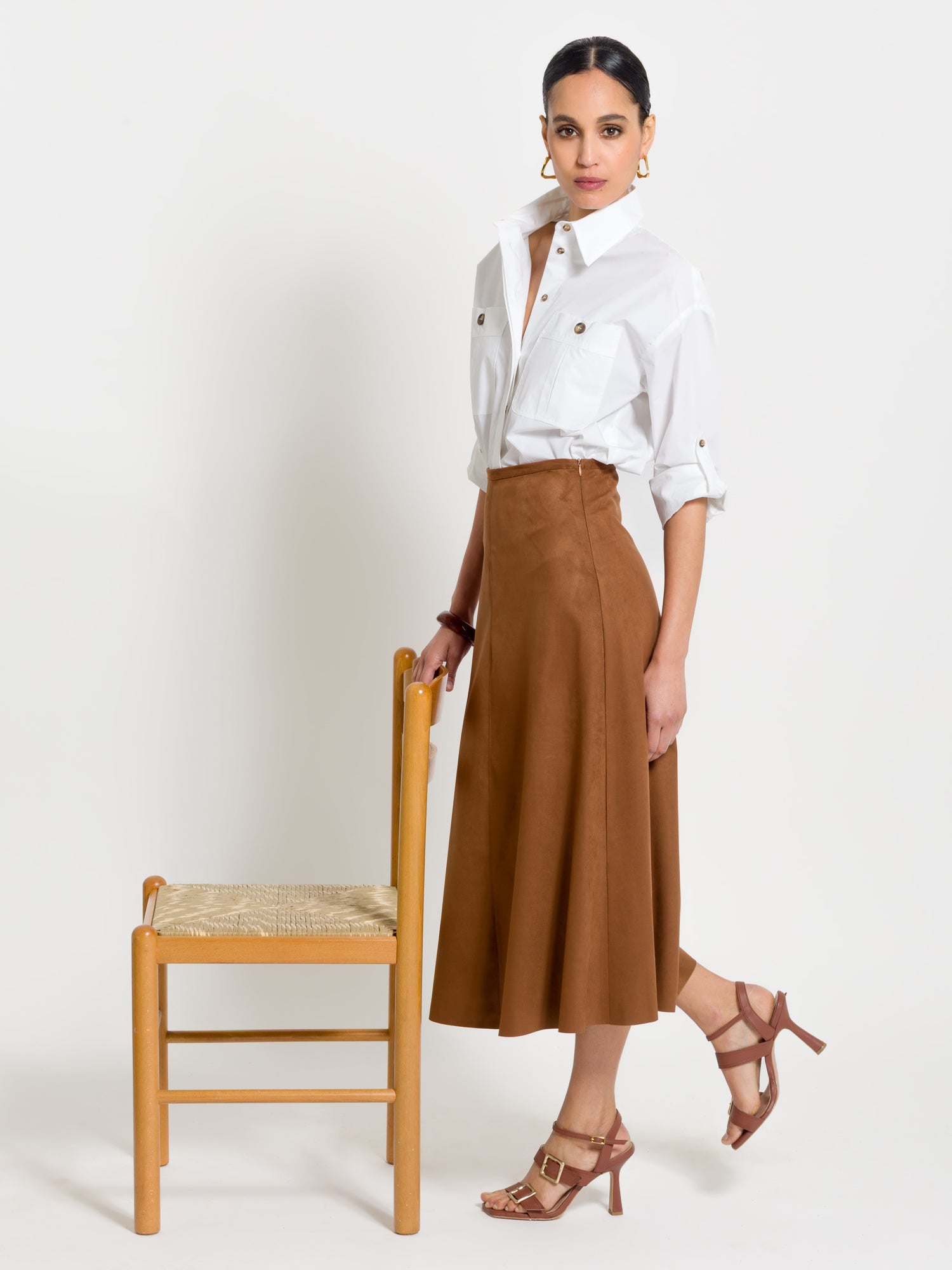 Gonna svasata in eco dainetto | Uncategorized da donna