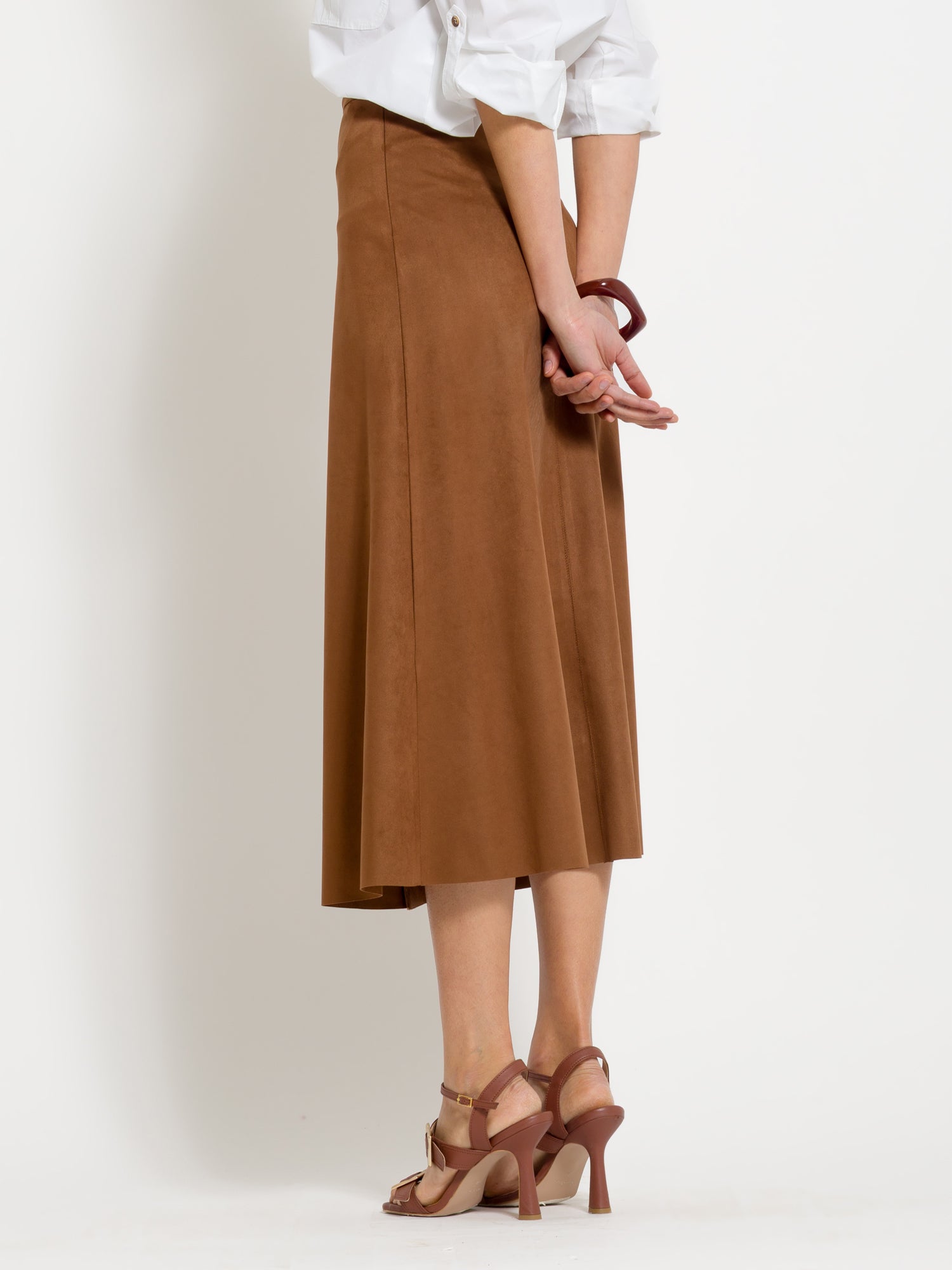 Gonna svasata in eco dainetto | Uncategorized da donna