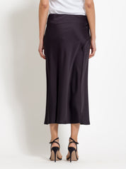 Gonna fluida in envers satin | Uncategorized da donna