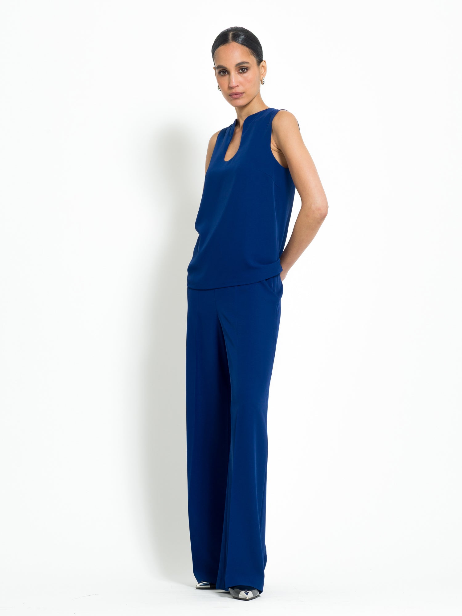 Top in diagonale fluido | Uncategorized da donna