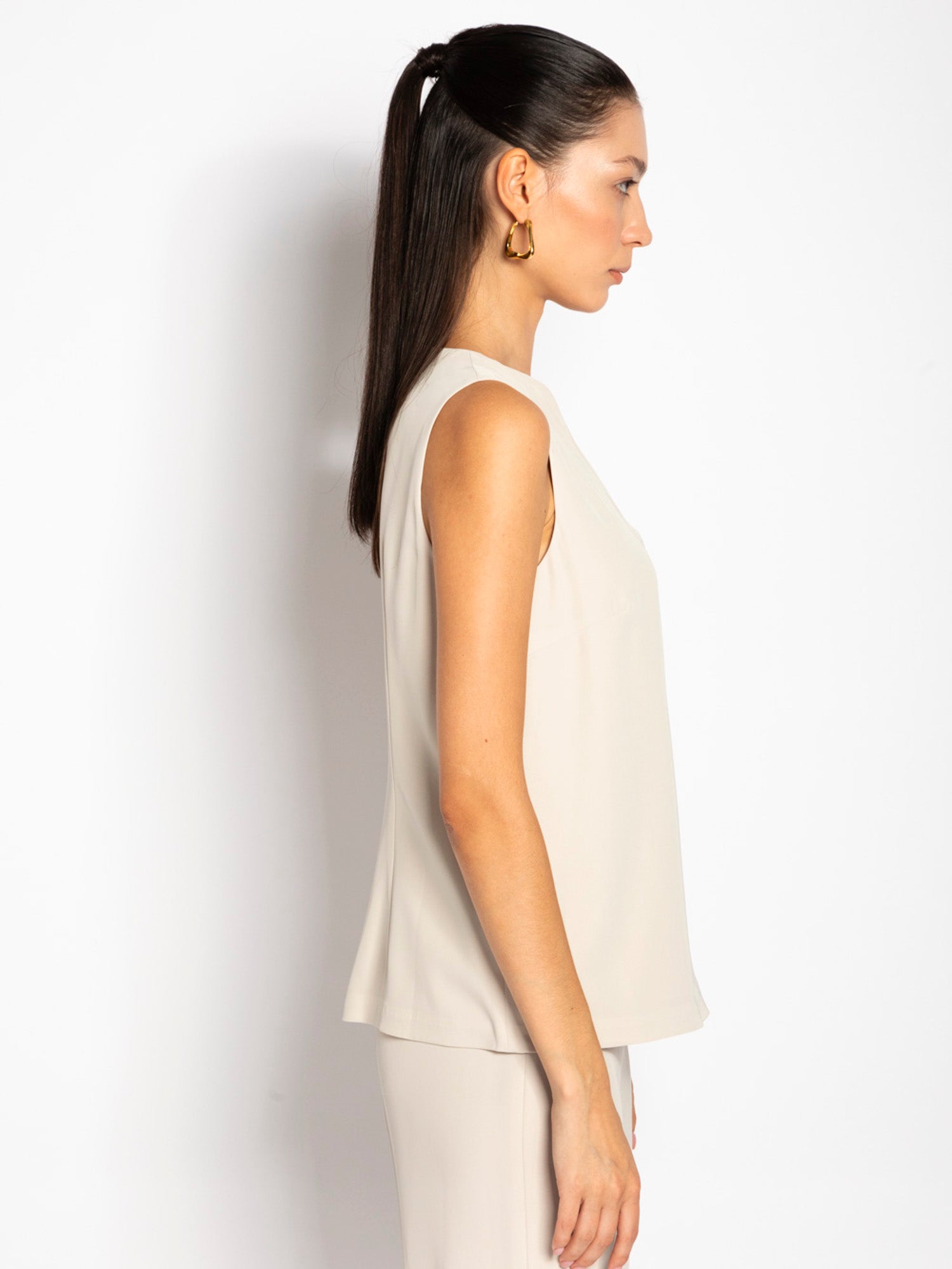 Top in diagonale fluido | Uncategorized da donna