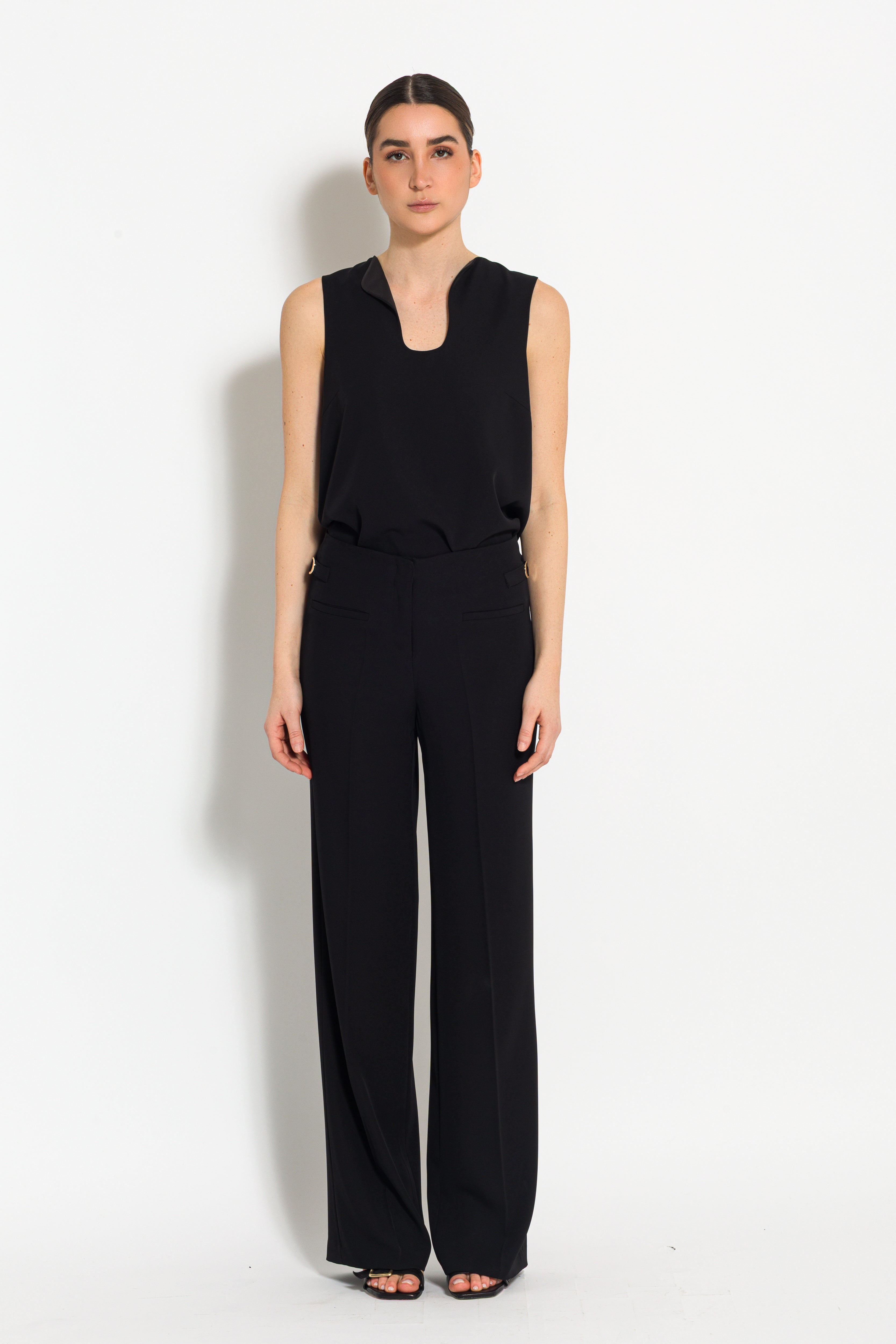 Top in diagonale fluido | Uncategorized da donna