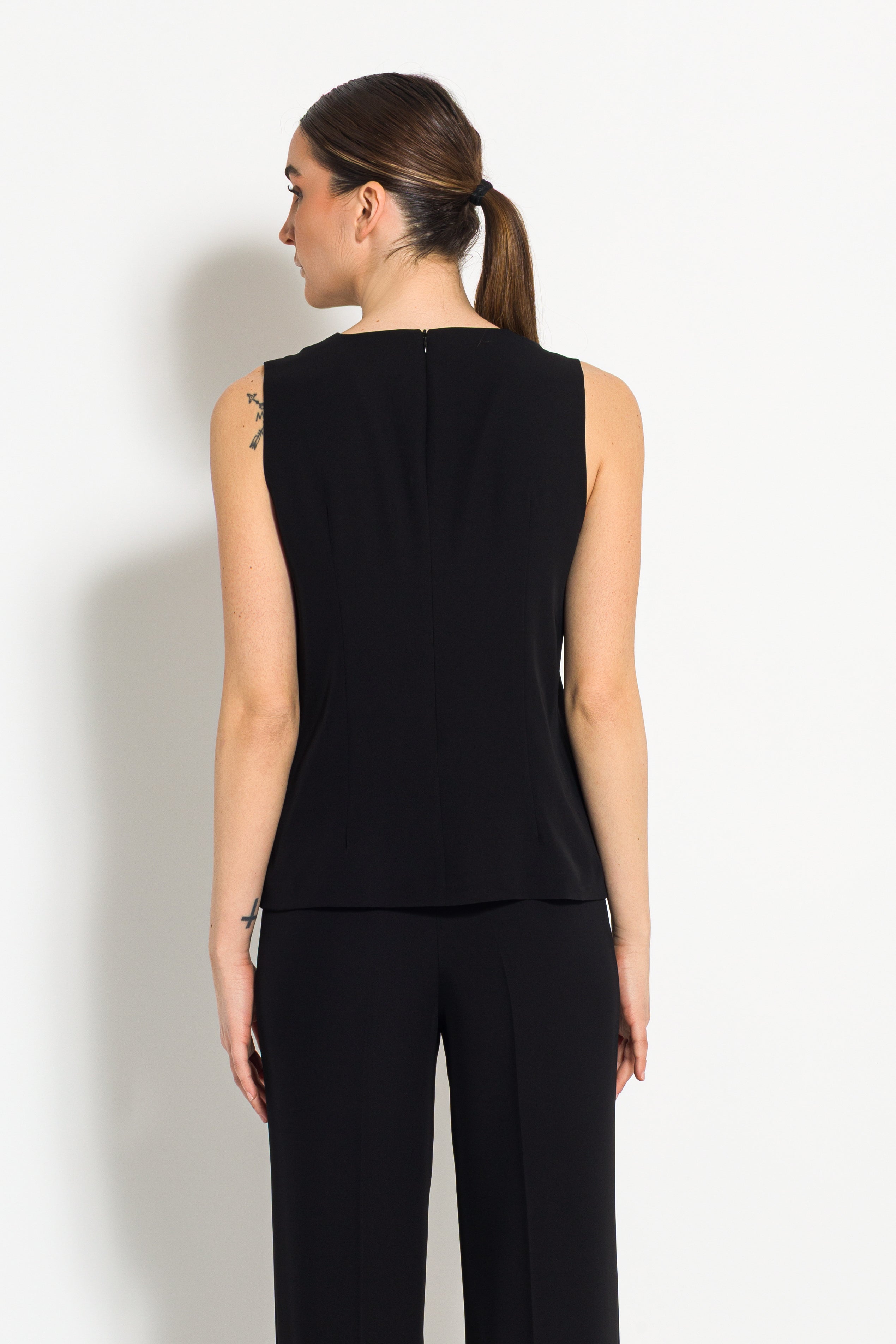 Top in diagonale fluido | Uncategorized da donna