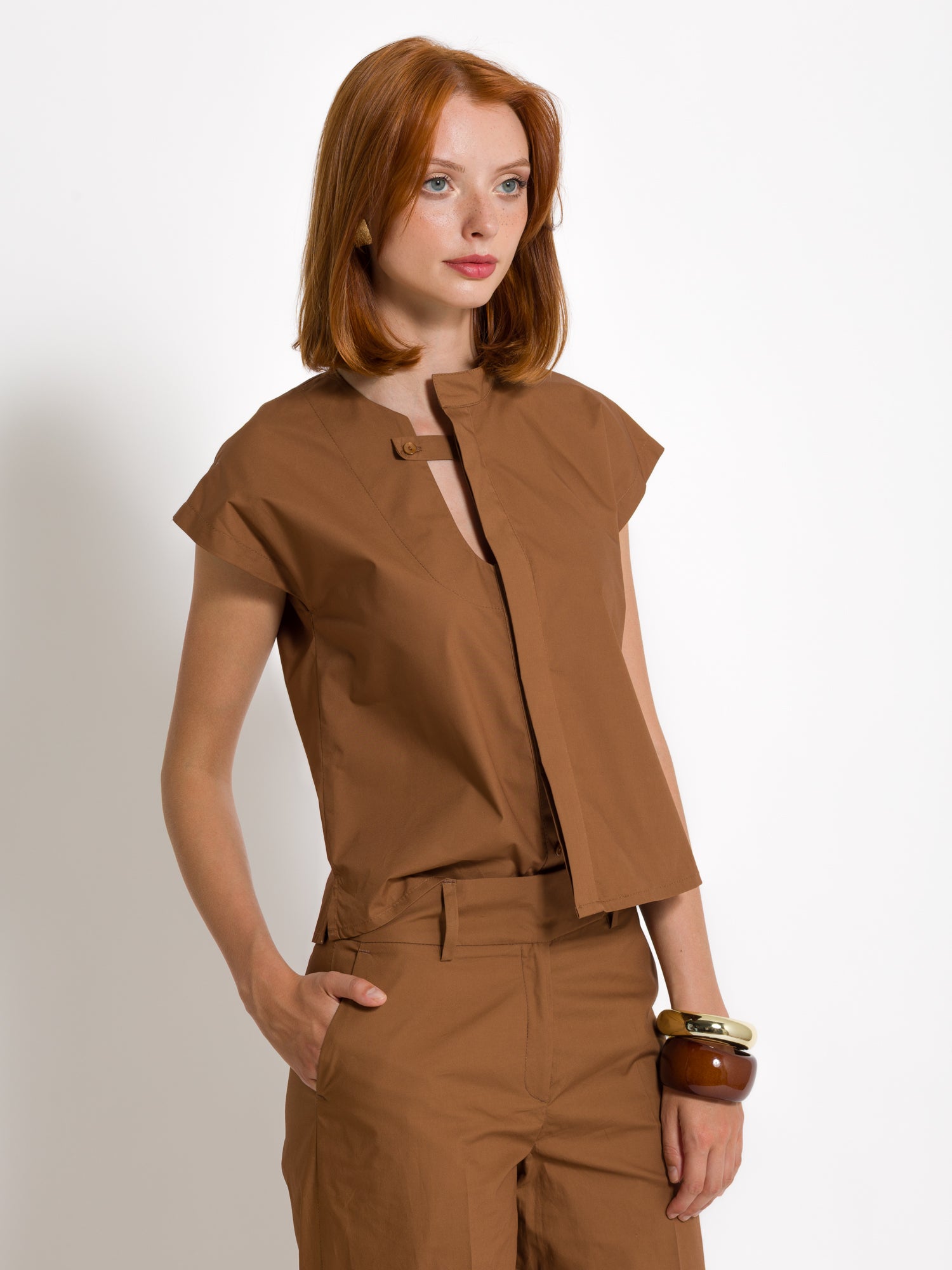 Camicia senza maniche | Uncategorized da donna