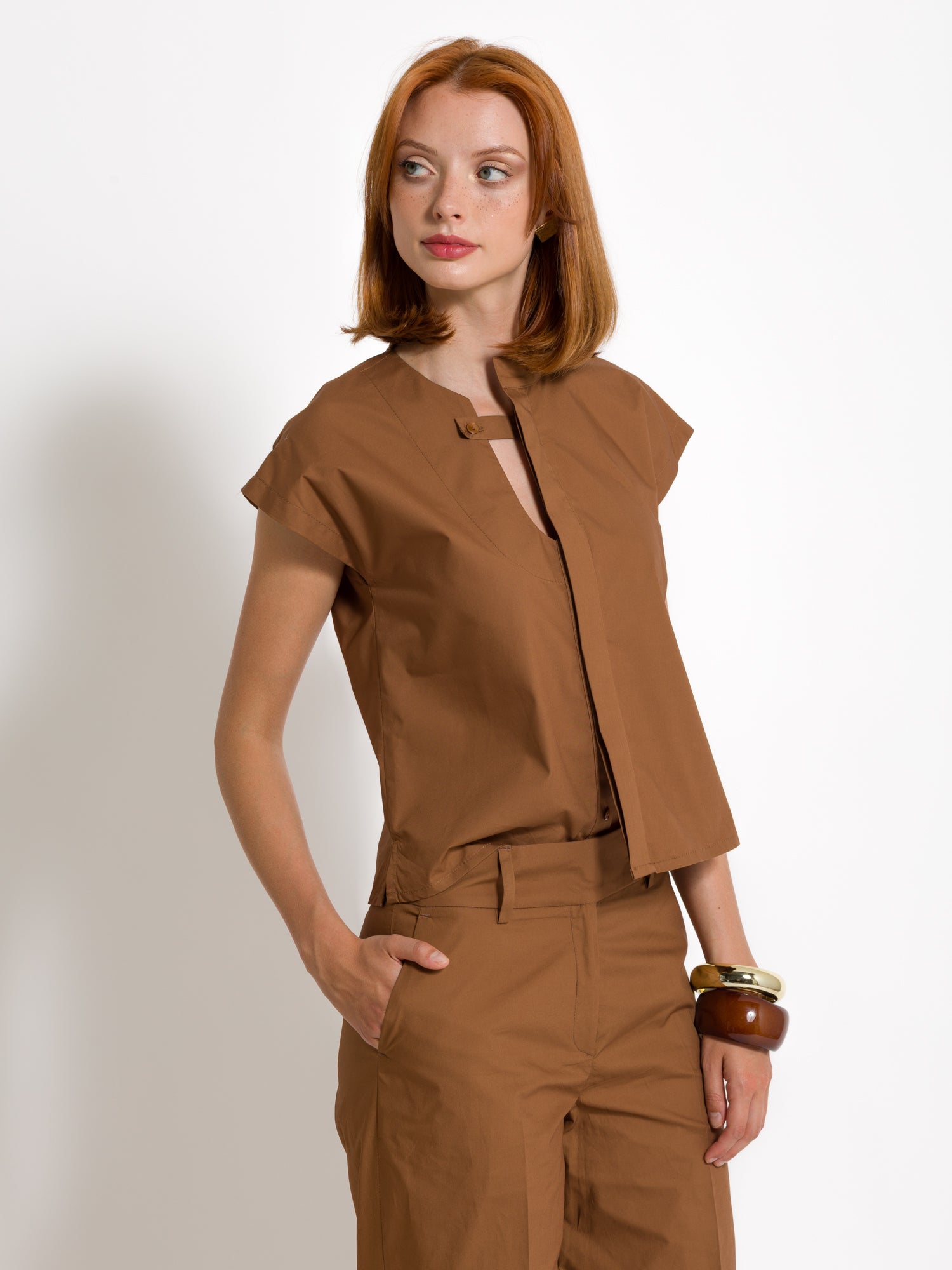 Camicia senza maniche | Uncategorized da donna