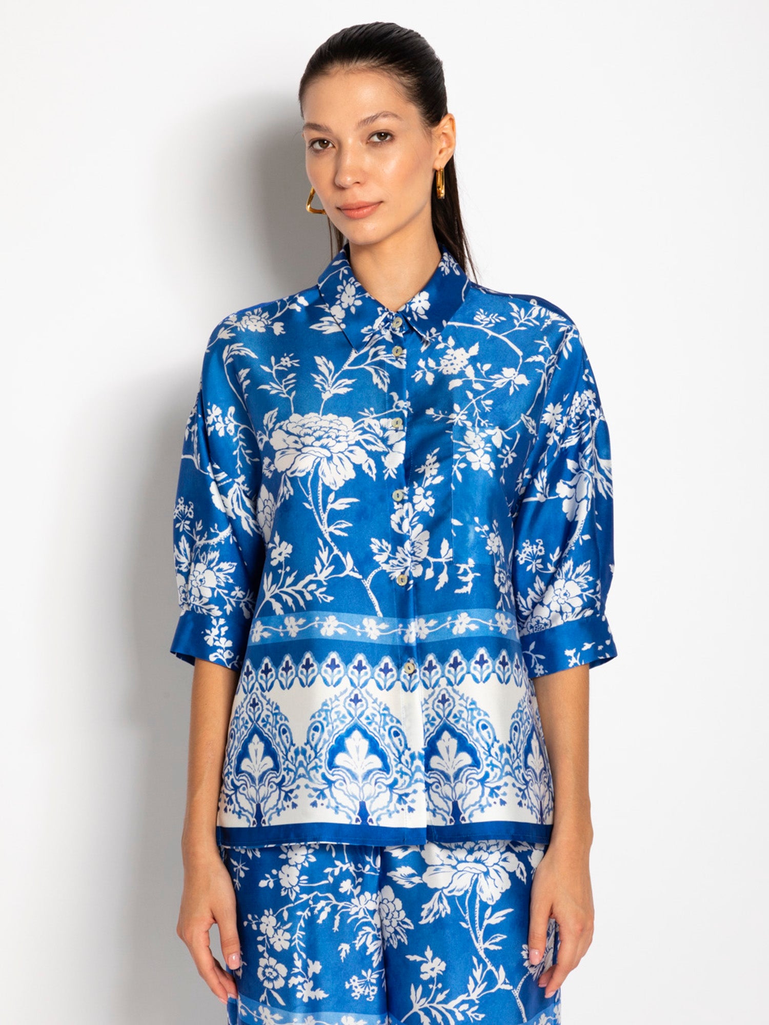 Camicia stampa bandana