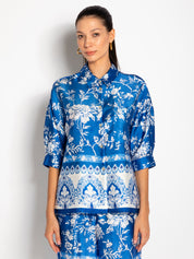 Camicia stampa bandana