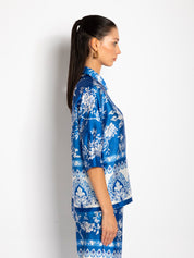 Camicia stampa bandana
