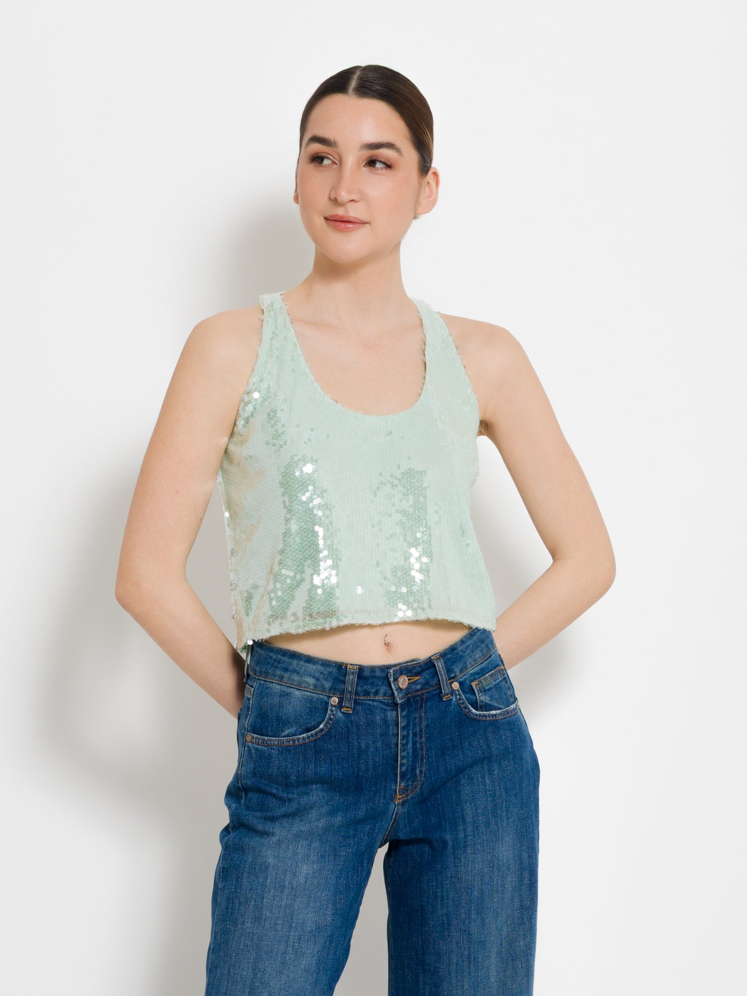 Top paillettes | Uncategorized da donna