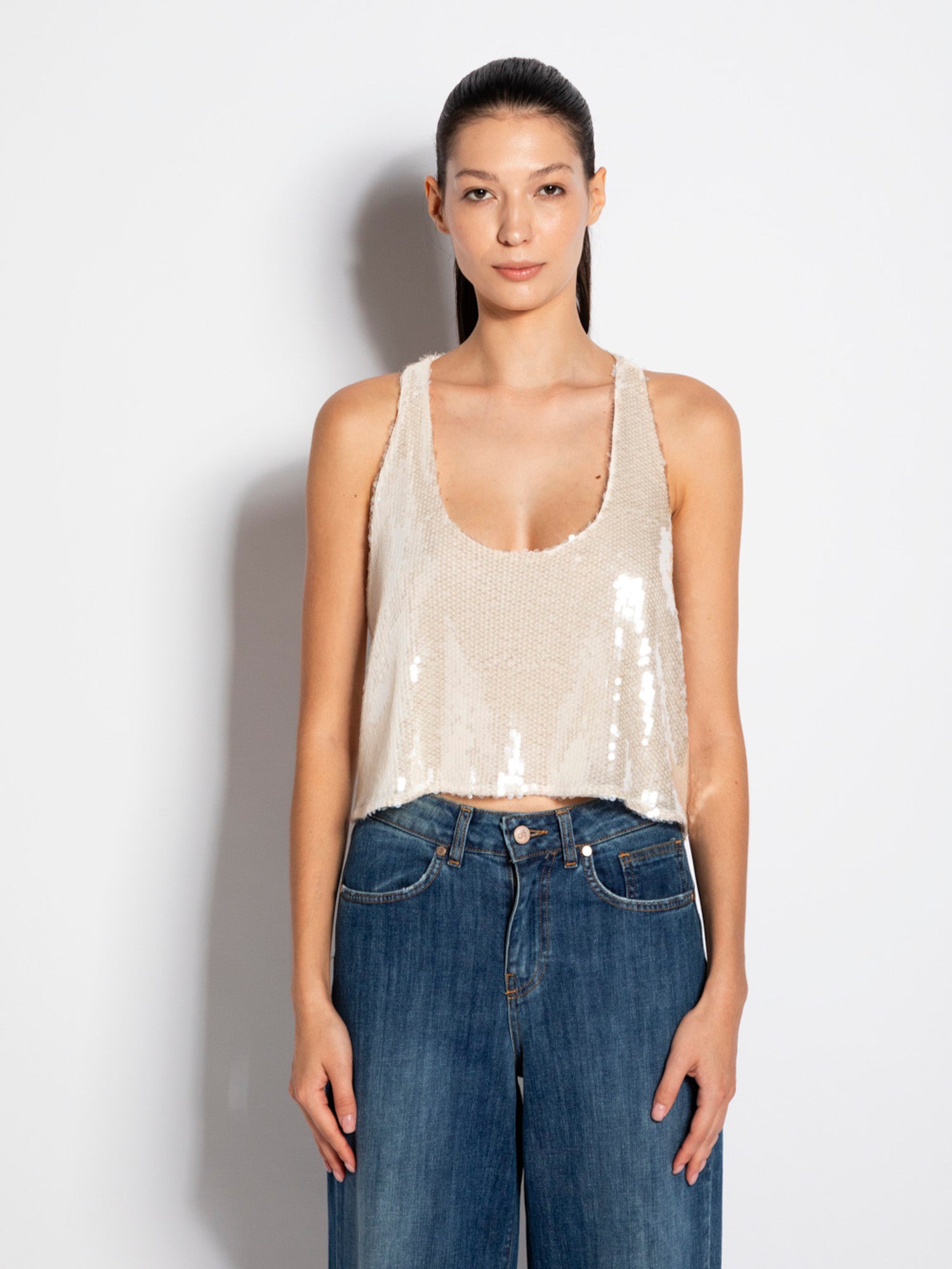 10 Stelle Filanti Rosa Con Paillettes 1,98 M - Foto 5