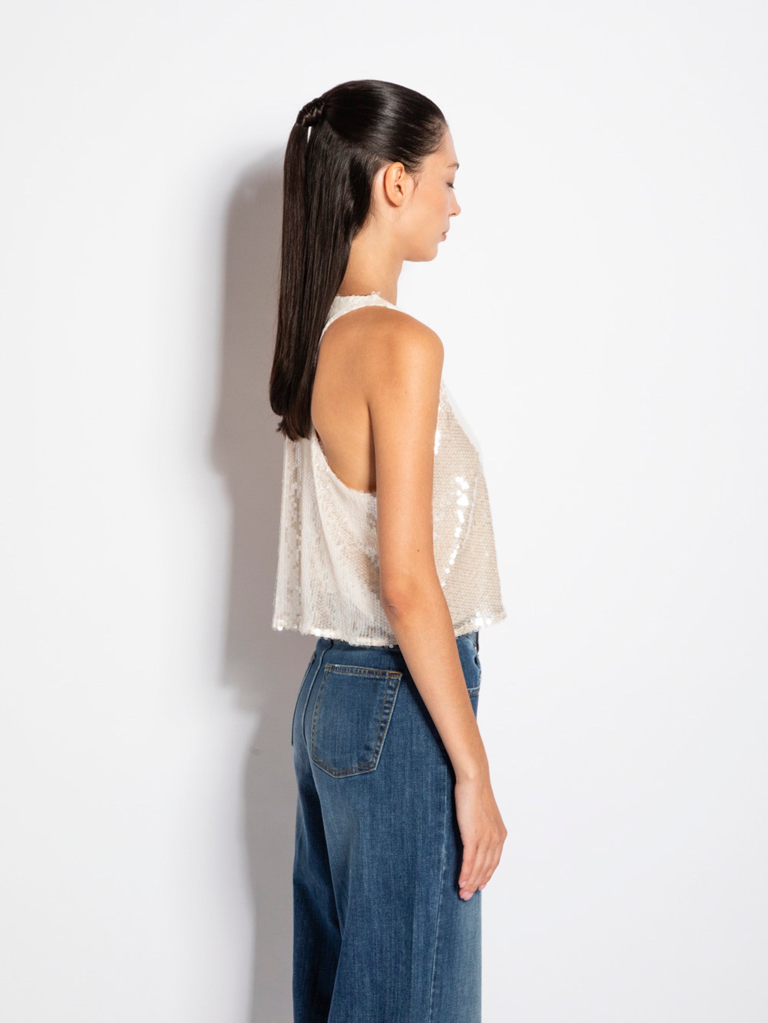 Top paillettes | Uncategorized da donna