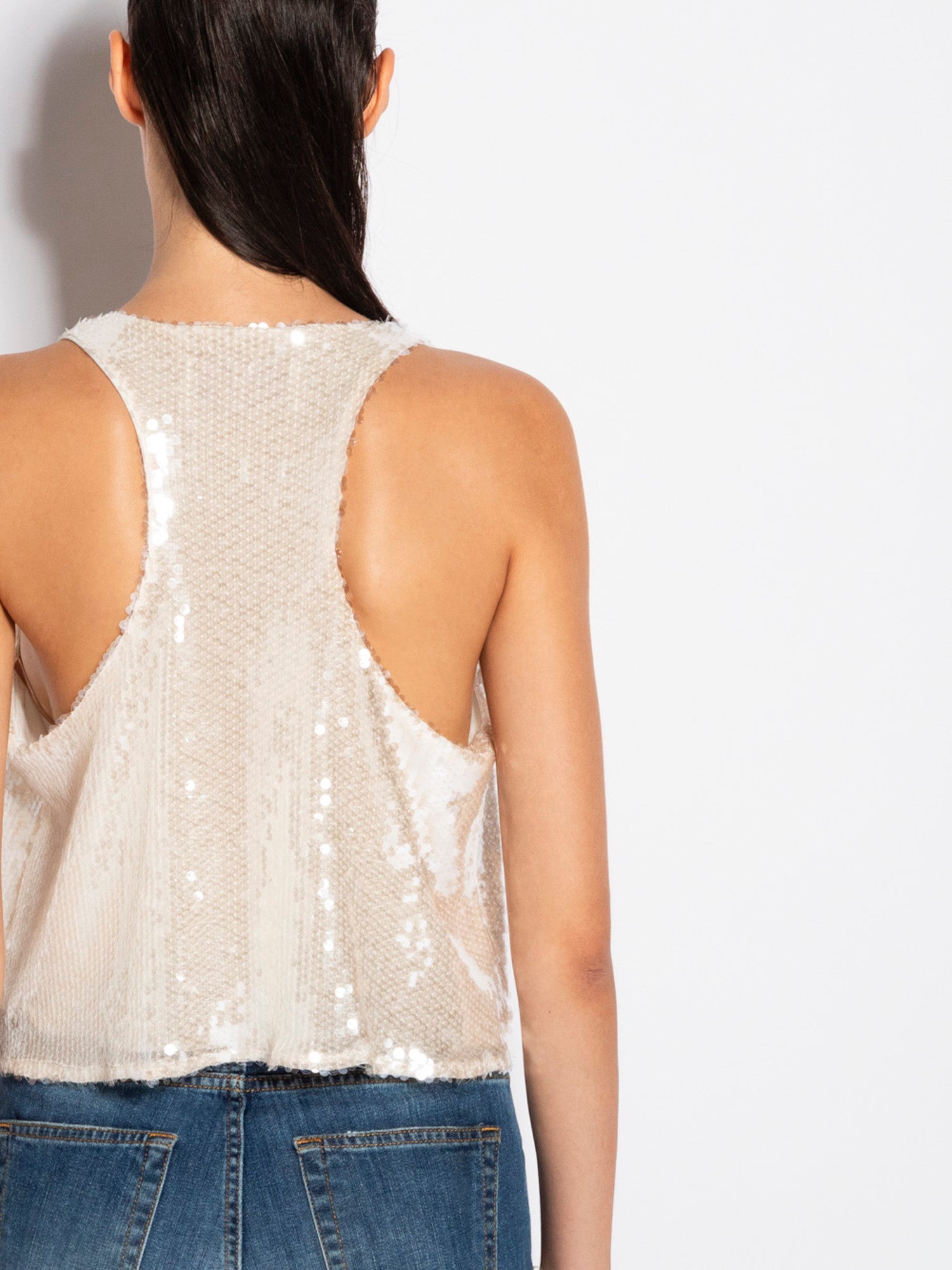 10 Stelle Filanti Rosa Con Paillettes 1,98 M - Foto 3