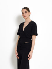 Crop top cache coeur | Uncategorized da donna