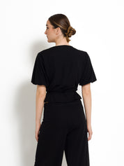 Crop top cache coeur | Uncategorized da donna