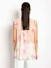 Blusa con stampa orchidea | Uncategorized da donna