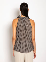 Top in chiffon