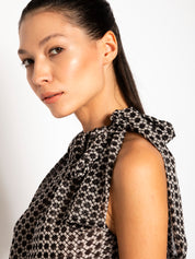 Top in chiffon