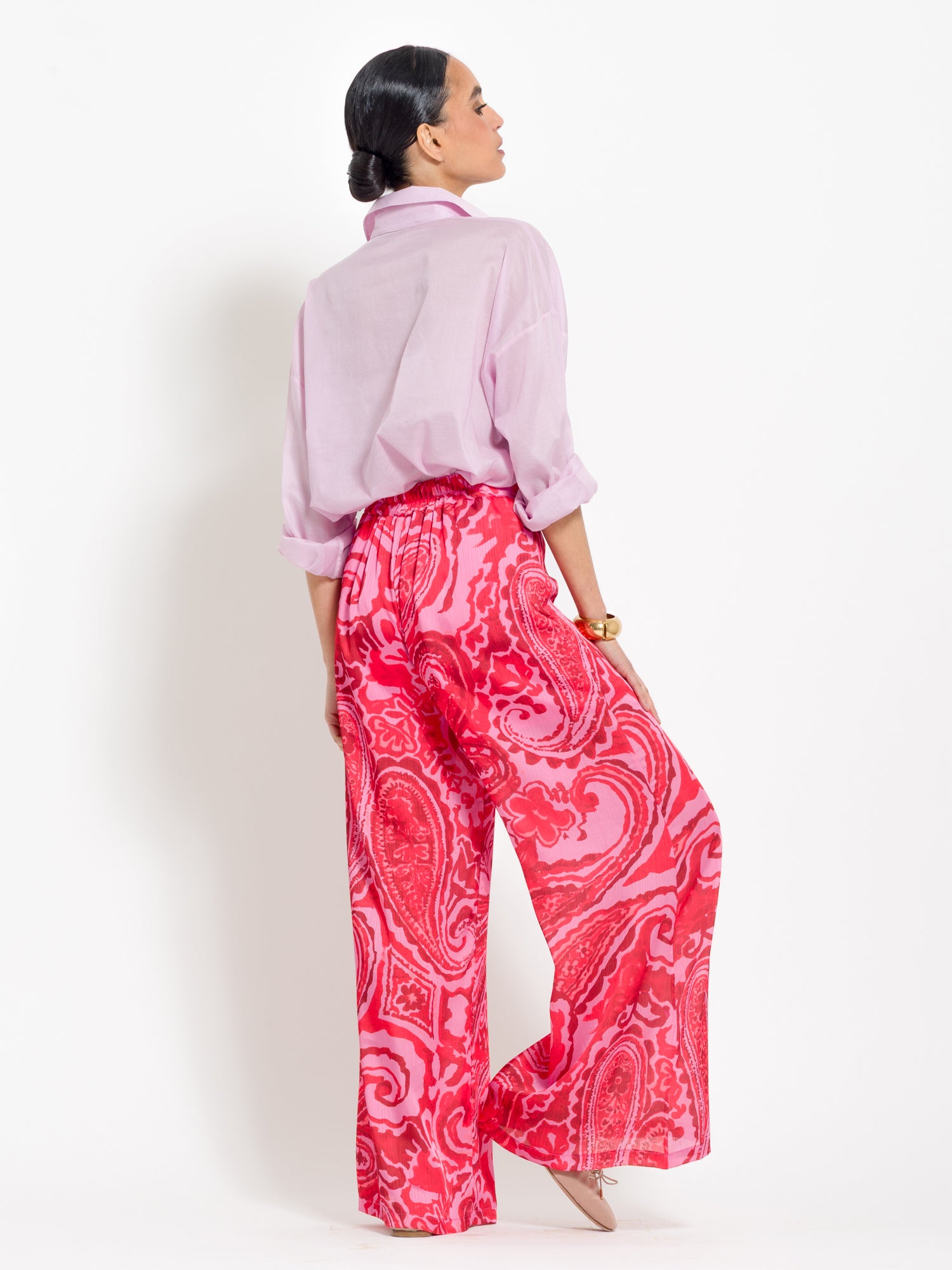 Camicia in mussola di cotone con tasche | Uncategorized da donna