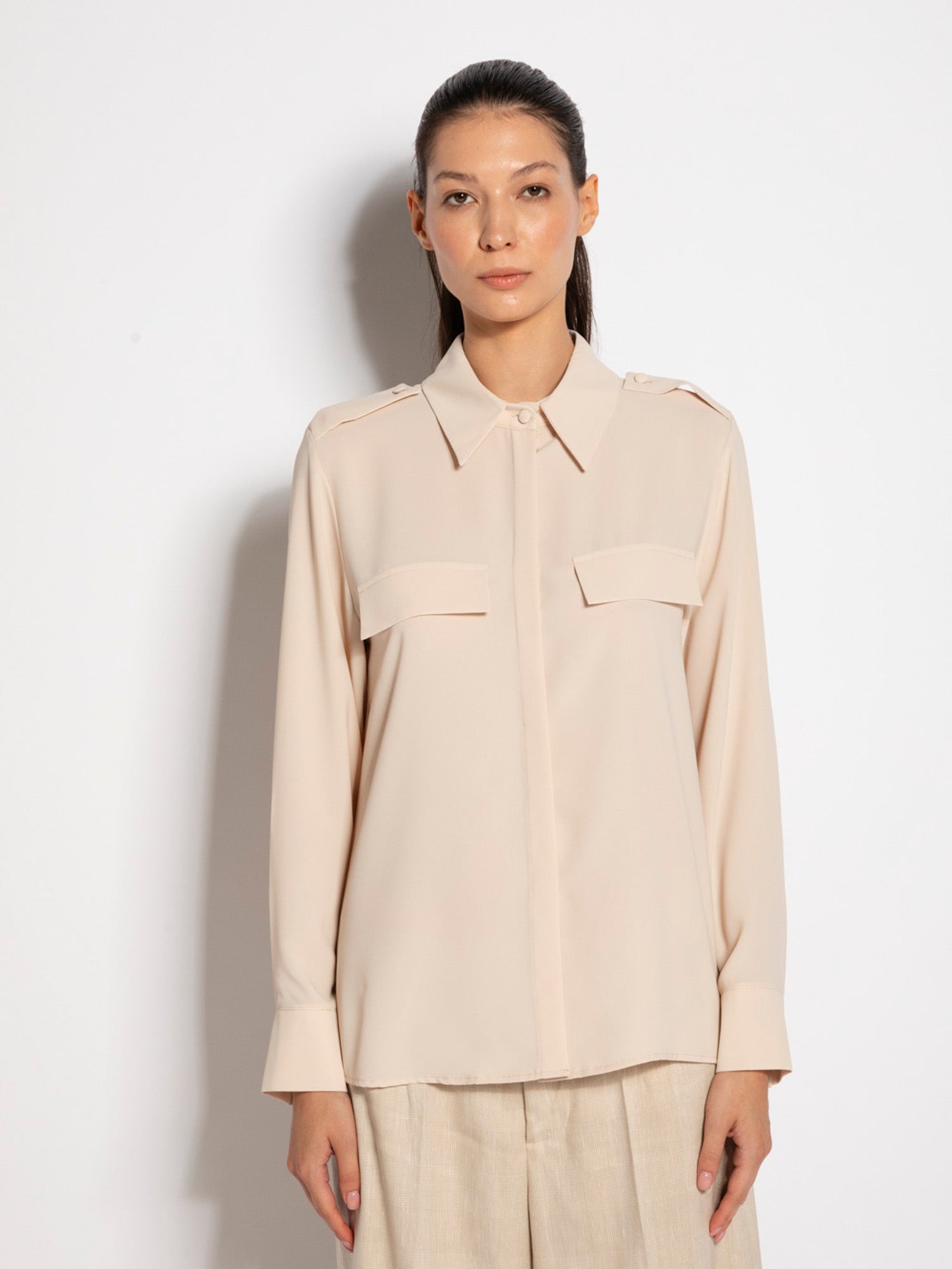 Camicia con tasche | Uncategorized da donna