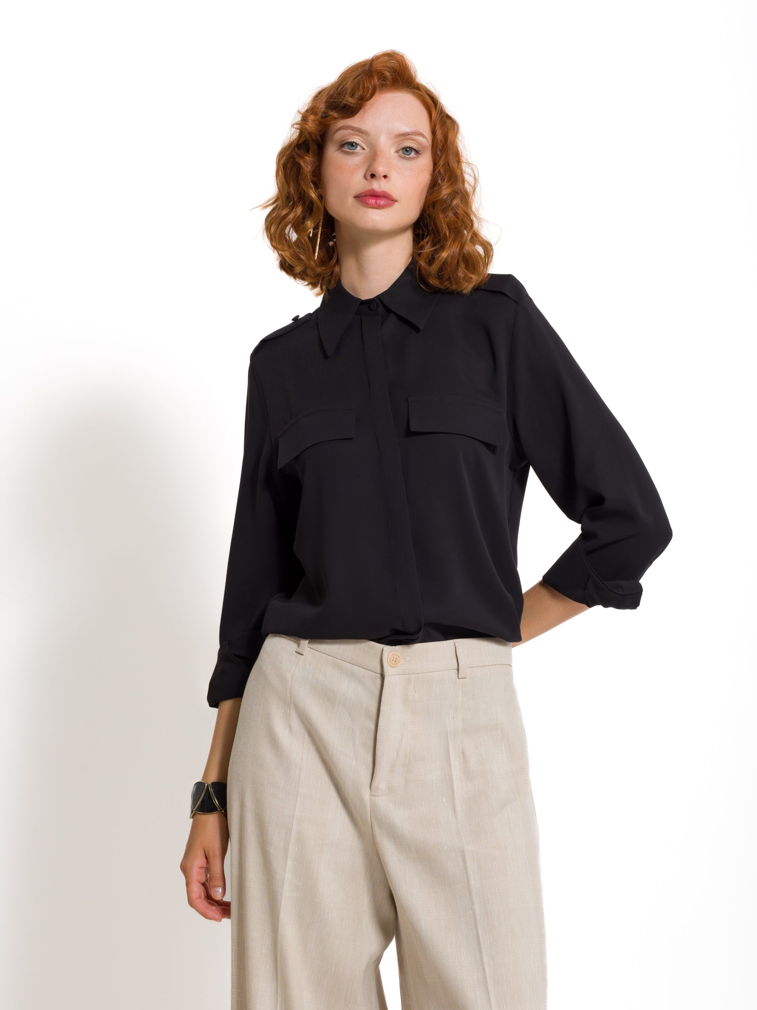Camicia con tasche | Uncategorized da donna