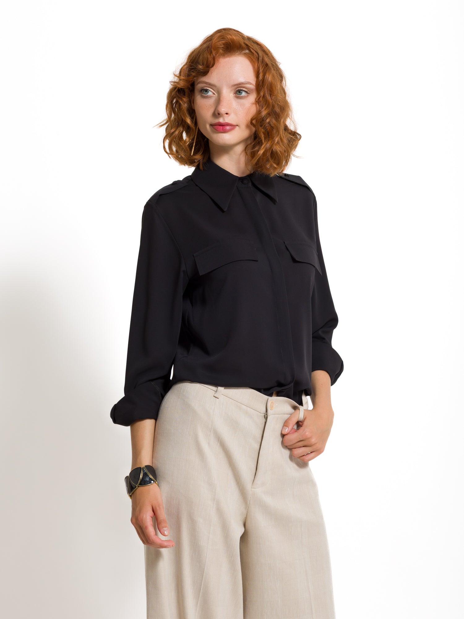 Camicia con tasche | Uncategorized da donna