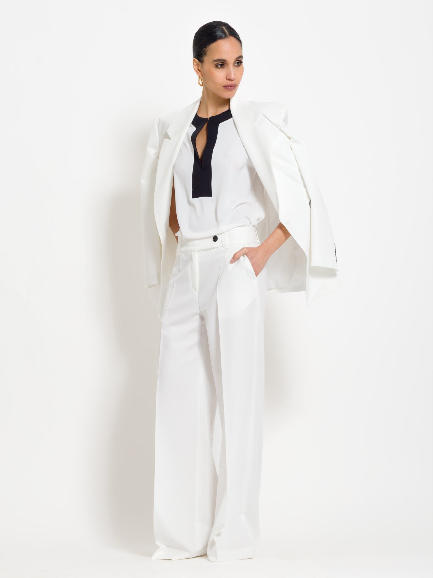 Top bicolor | Uncategorized da donna