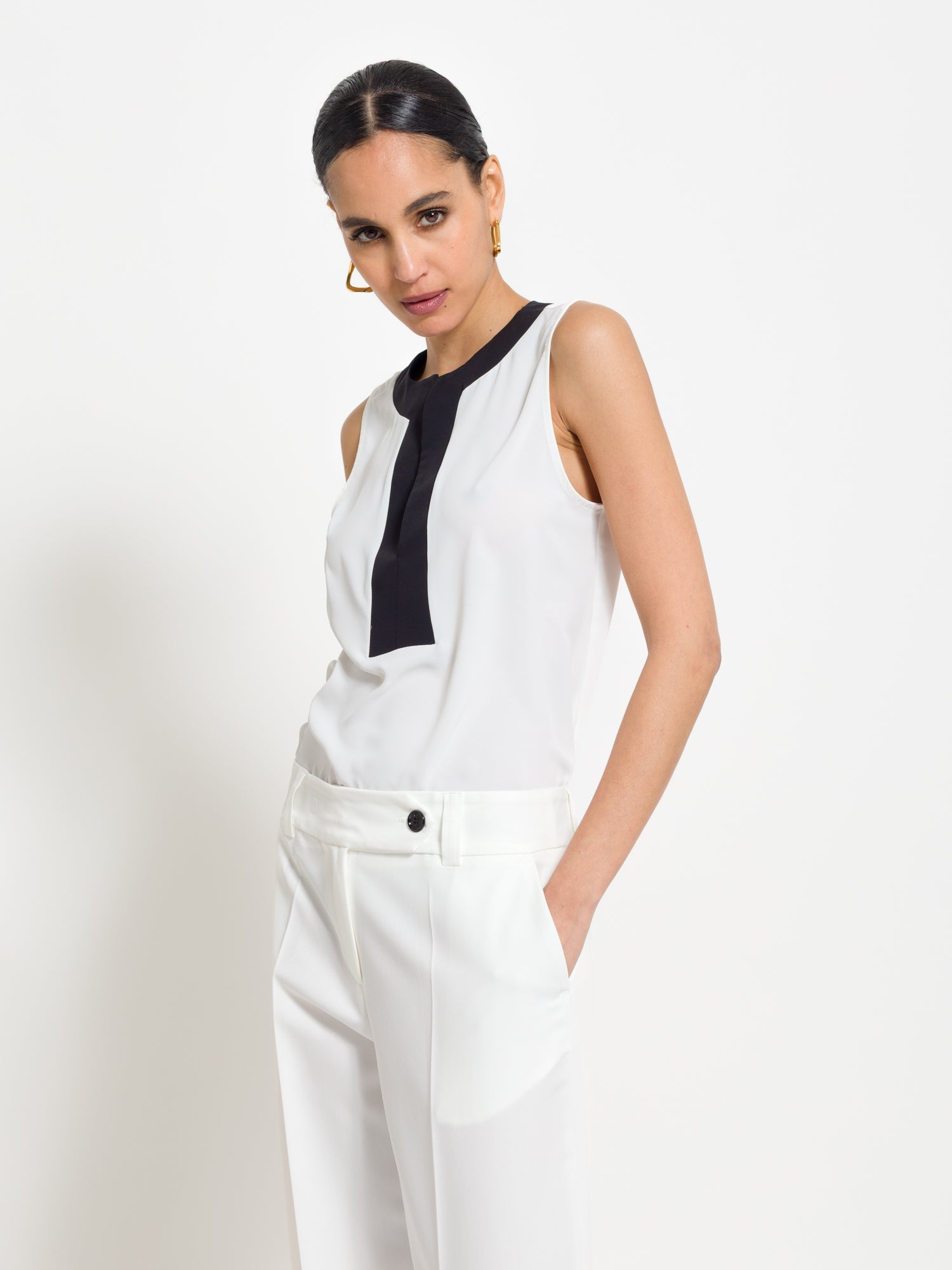 Top bicolor | Uncategorized da donna
