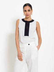 Top bicolor | Uncategorized da donna