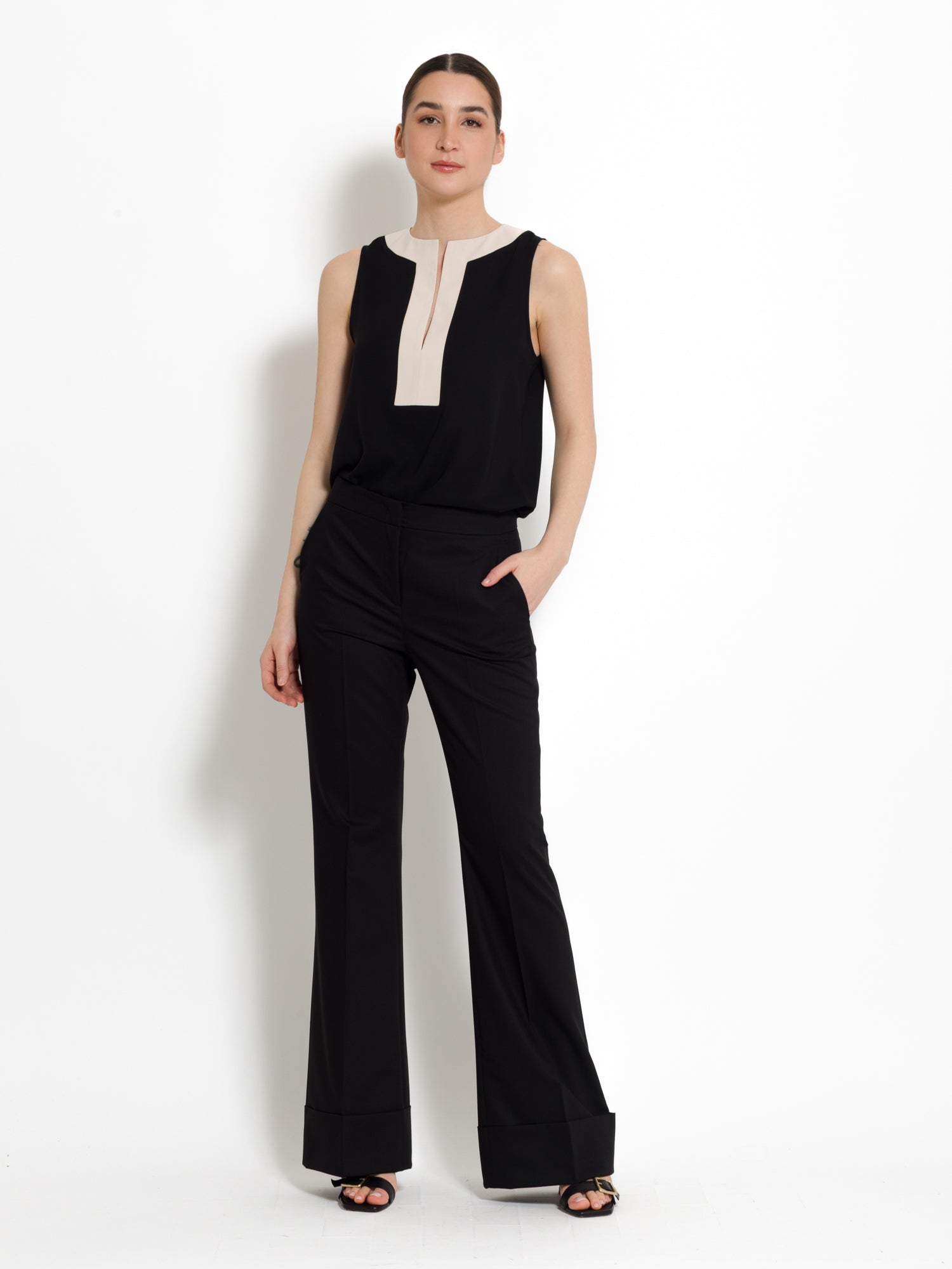 Top bicolor | Uncategorized da donna