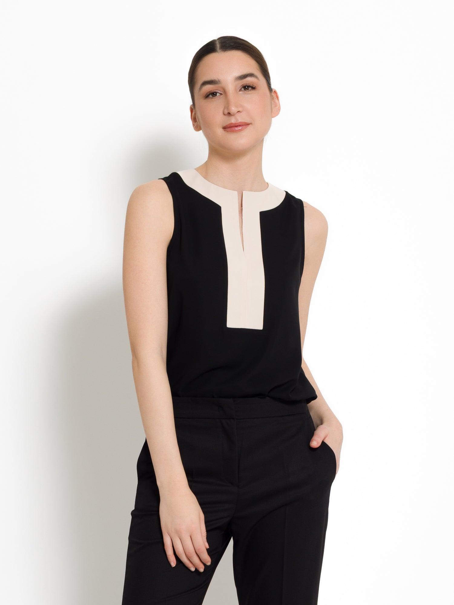 Top bicolor | Uncategorized da donna