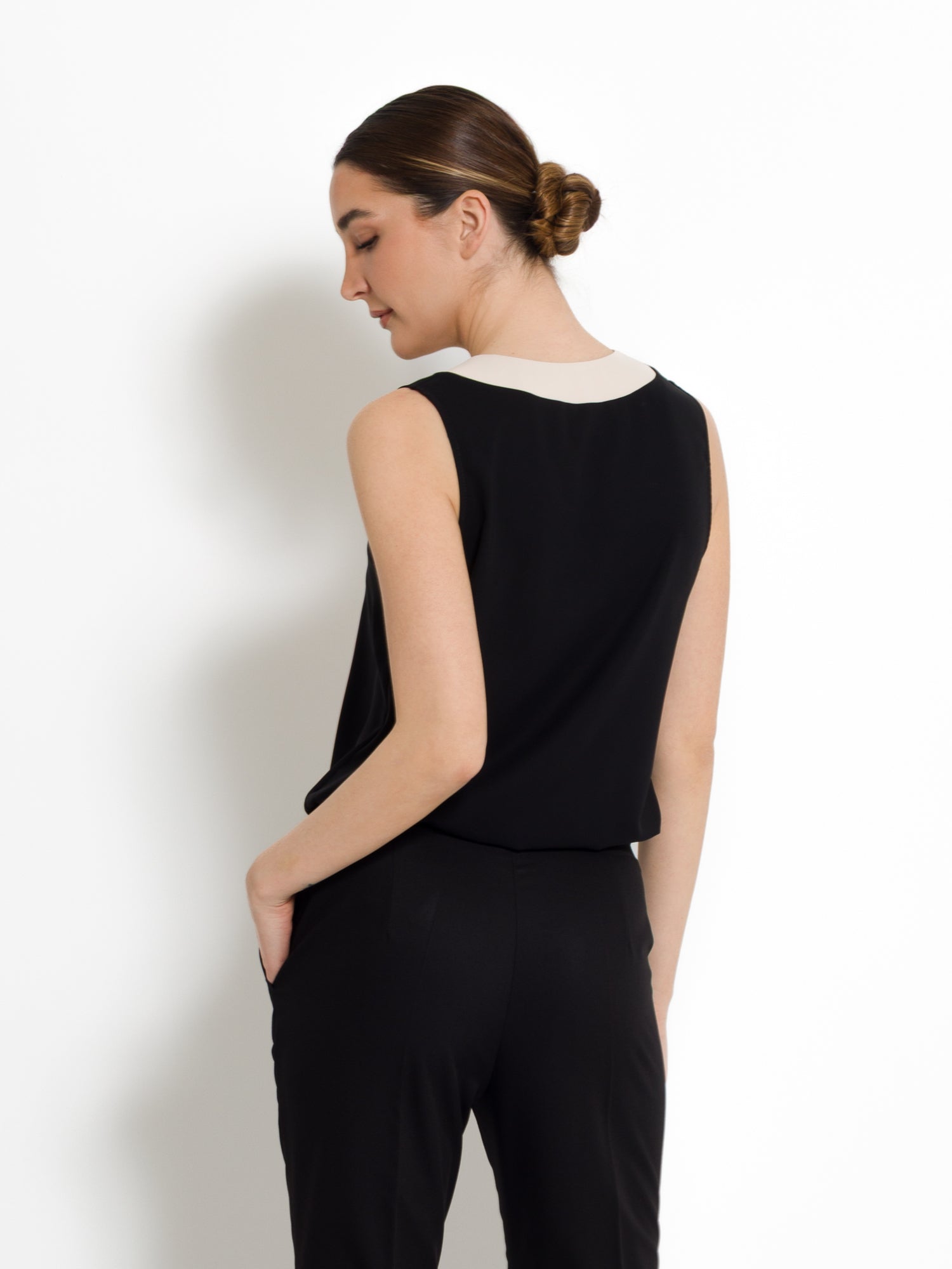 Top bicolor | Uncategorized da donna