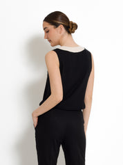 Top bicolor | Uncategorized da donna