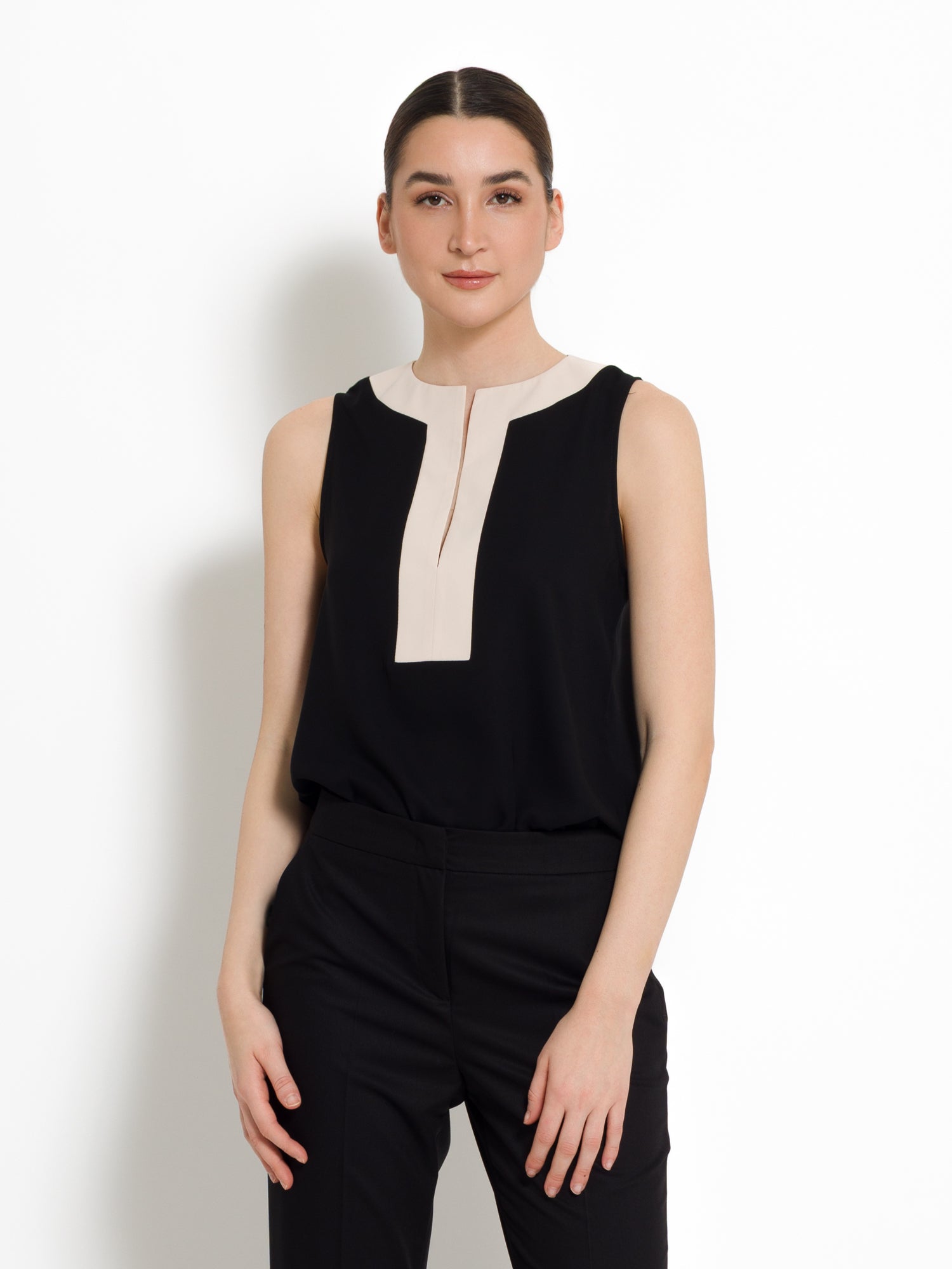 Top bicolor | Uncategorized da donna