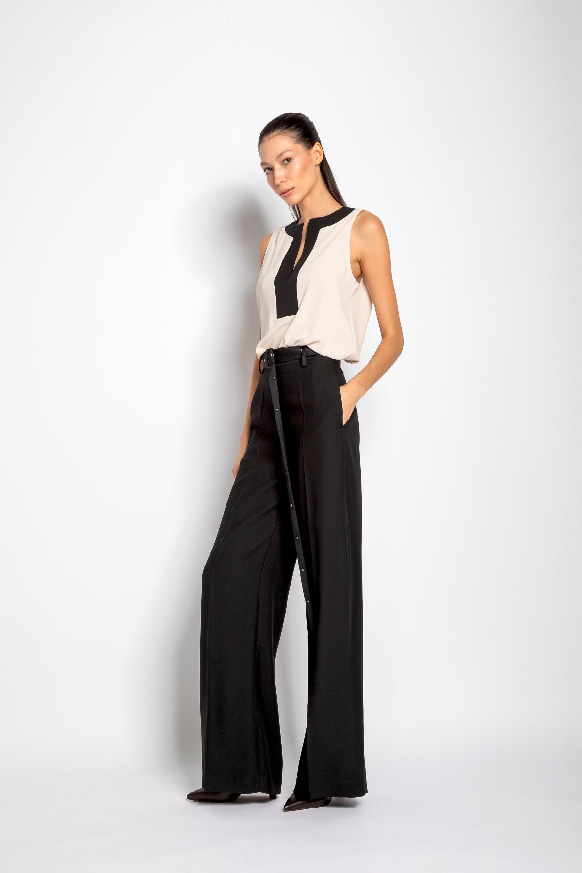 Top bicolor - | Uncategorized da donna